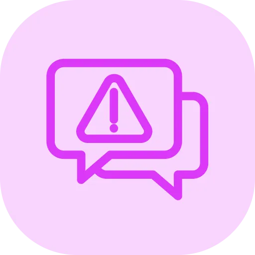 Breakdown notifications