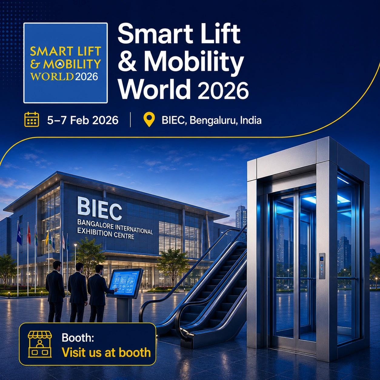 Smart Lift & Mobility World