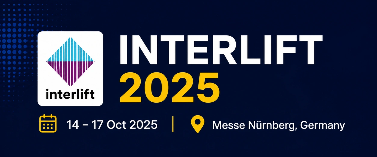 Interlift Trade Fair 2025 banner
