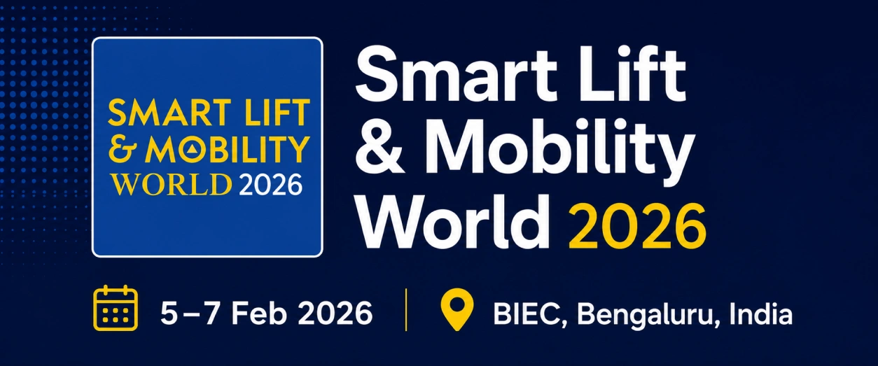 Smart Lift & Mobility World 2026 banner